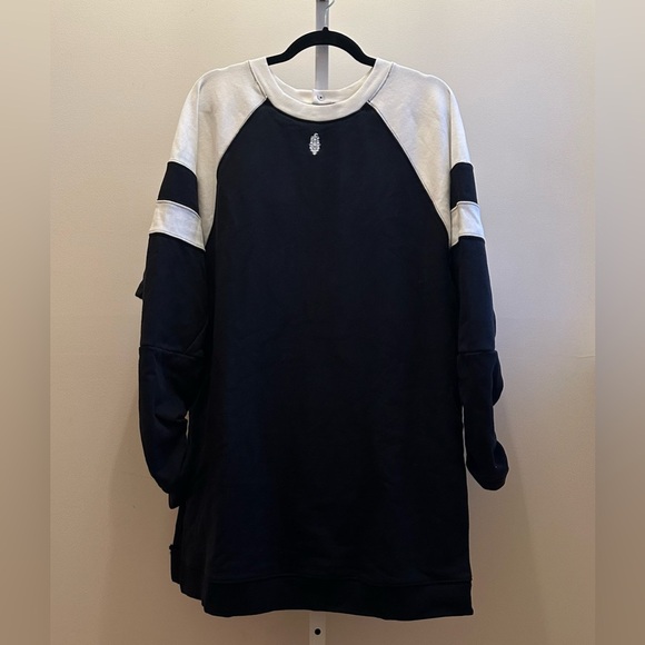 NWT FP Movement Heritage Sports Dress S Black Built in Shorts MSRP $128 - Picture 3 of 8